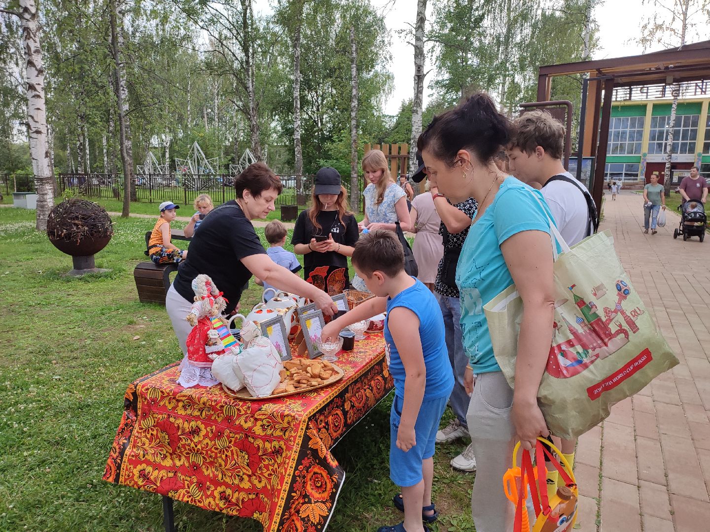 #солнечныйберег, #дкпрогресс, #талдомскийокруг, #чай, #иванчай