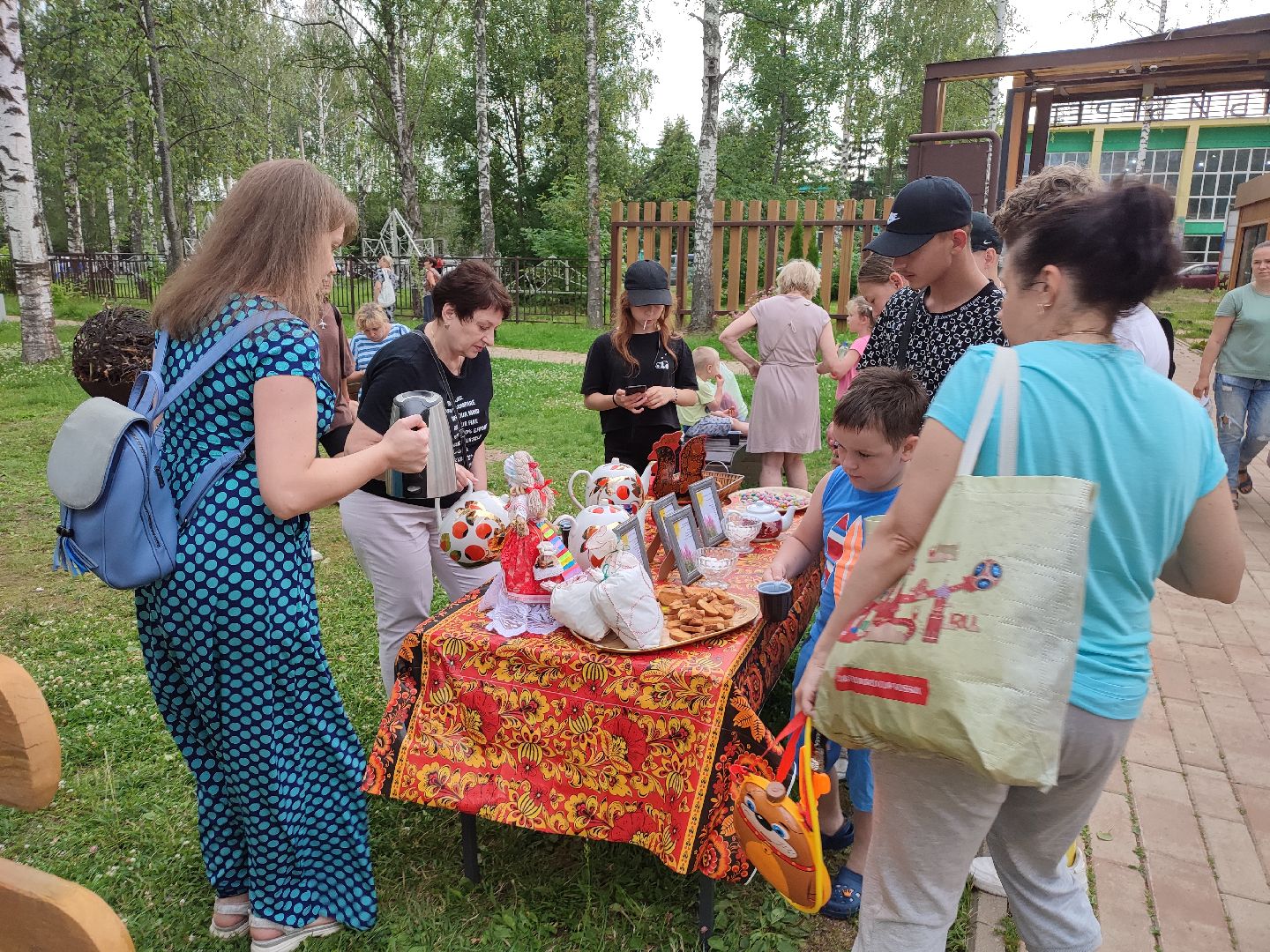 #солнечныйберег, #дкпрогресс, #талдомскийокруг, #чай, #иванчай