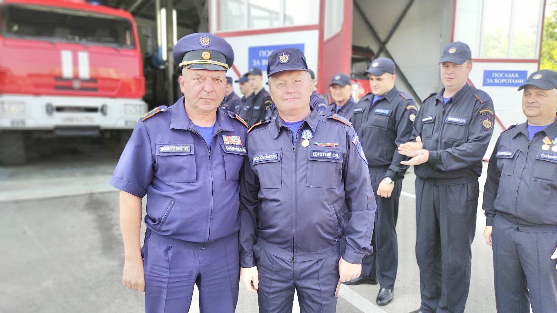 Балашиха, Подмосковье, пожары, спасатели