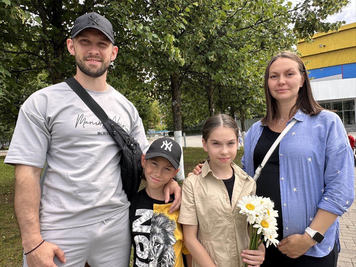 Одинцово, Парад семьи, День Семьи, Многодетные семьи