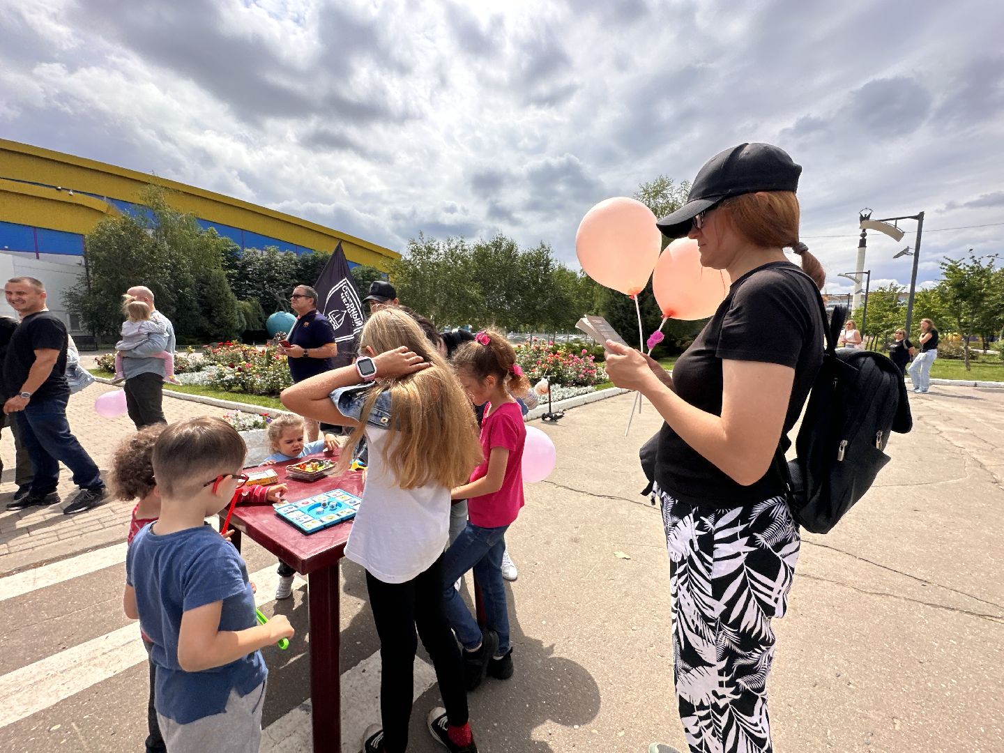 Одинцово, Парад семьи, День Семьи, Многодетные семьи