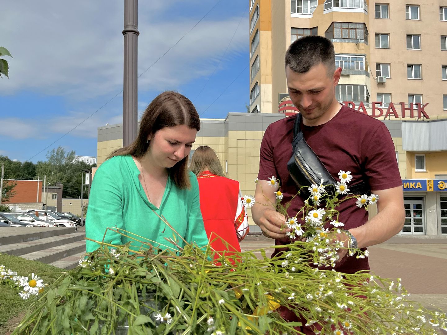 Наро-Фоминск, День семьи, любви и верности, ромашковый праздник, культура Подмосковья
