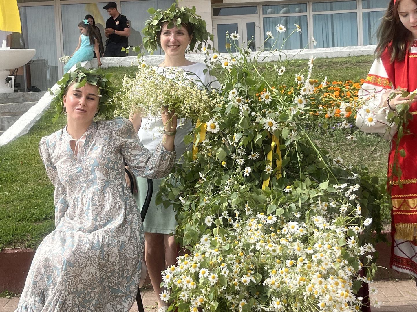 Наро-Фоминск, День семьи, любви и верности, ромашковый праздник, культура Подмосковья