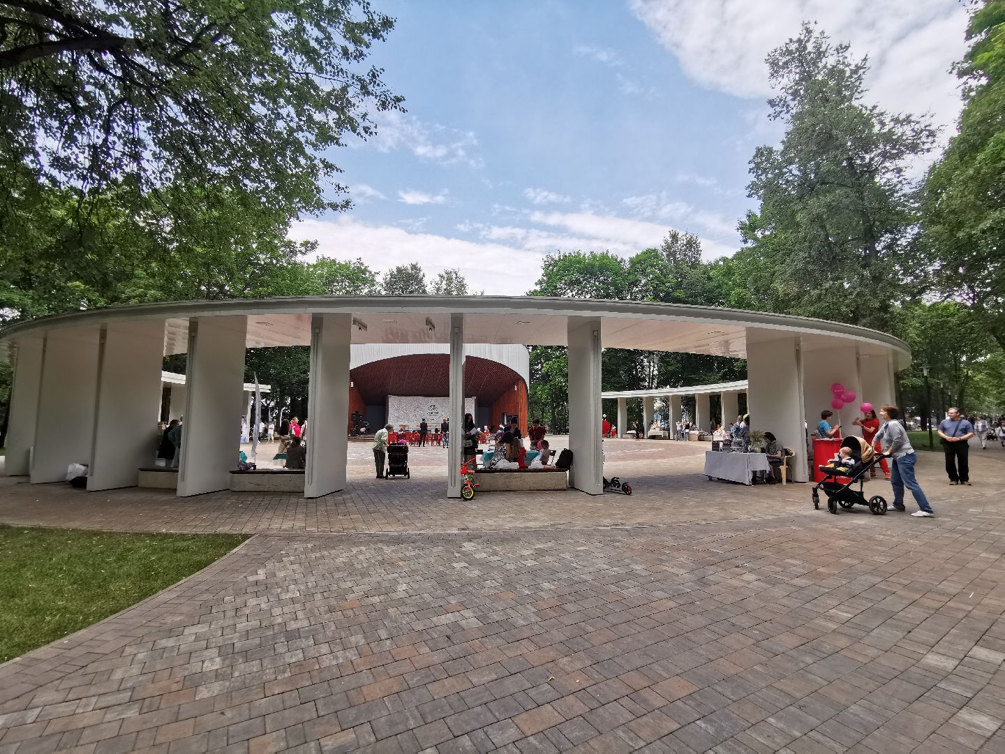 Подольск, праздник