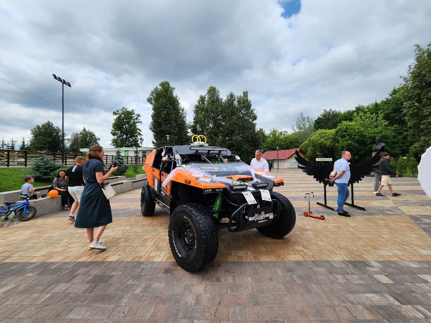 Подольск, праздник