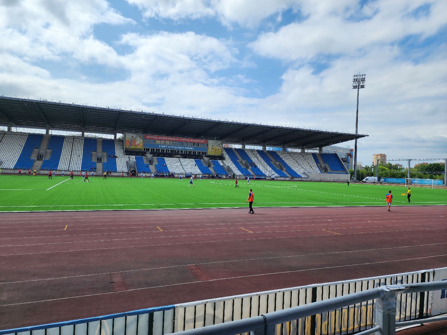 Подольск, футбол, ЮФЛ, Витязь, Кострома, спорт, Лига