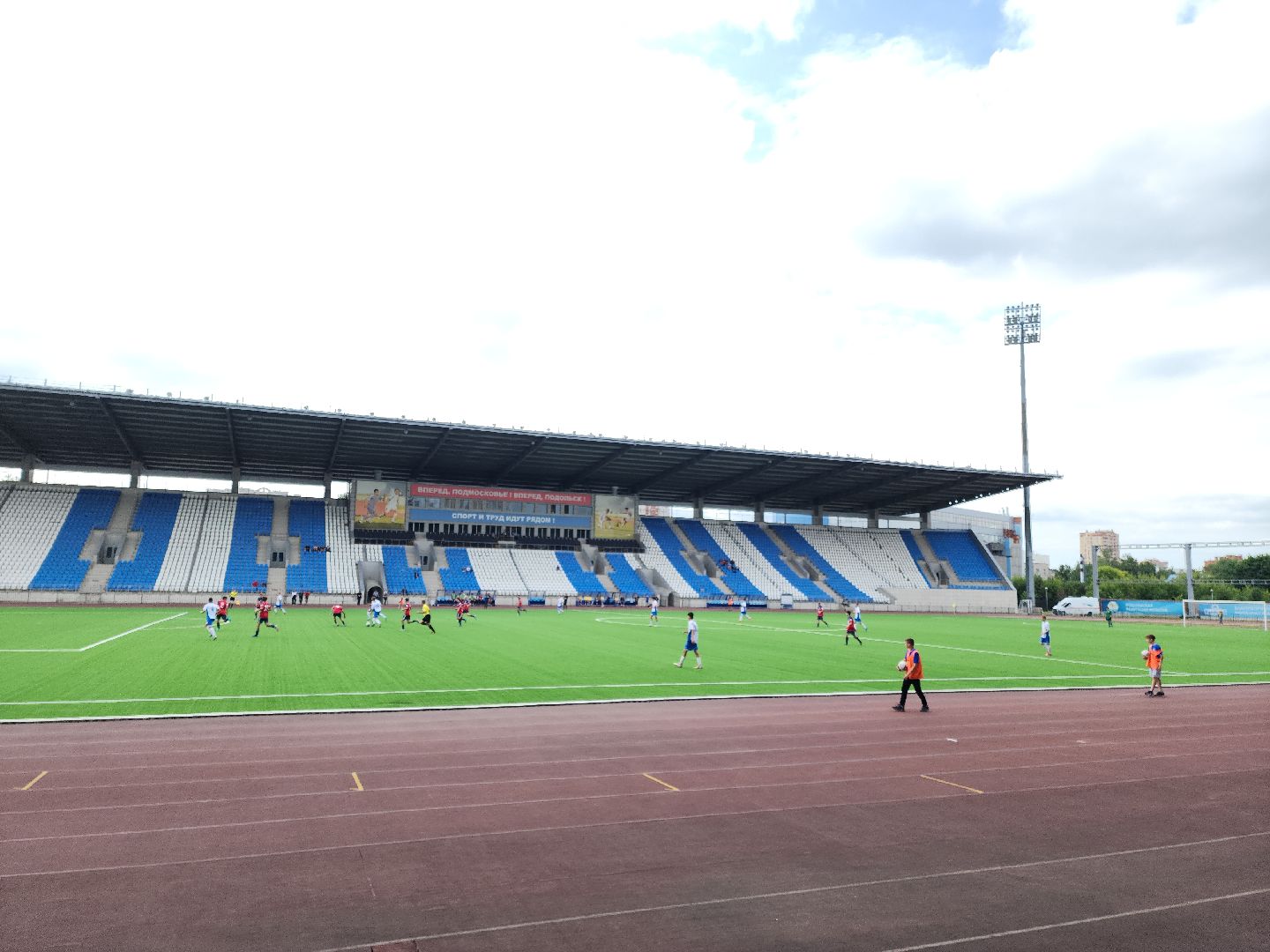 Подольск, футбол, ЮФЛ, Витязь, Кострома, спорт, Лига