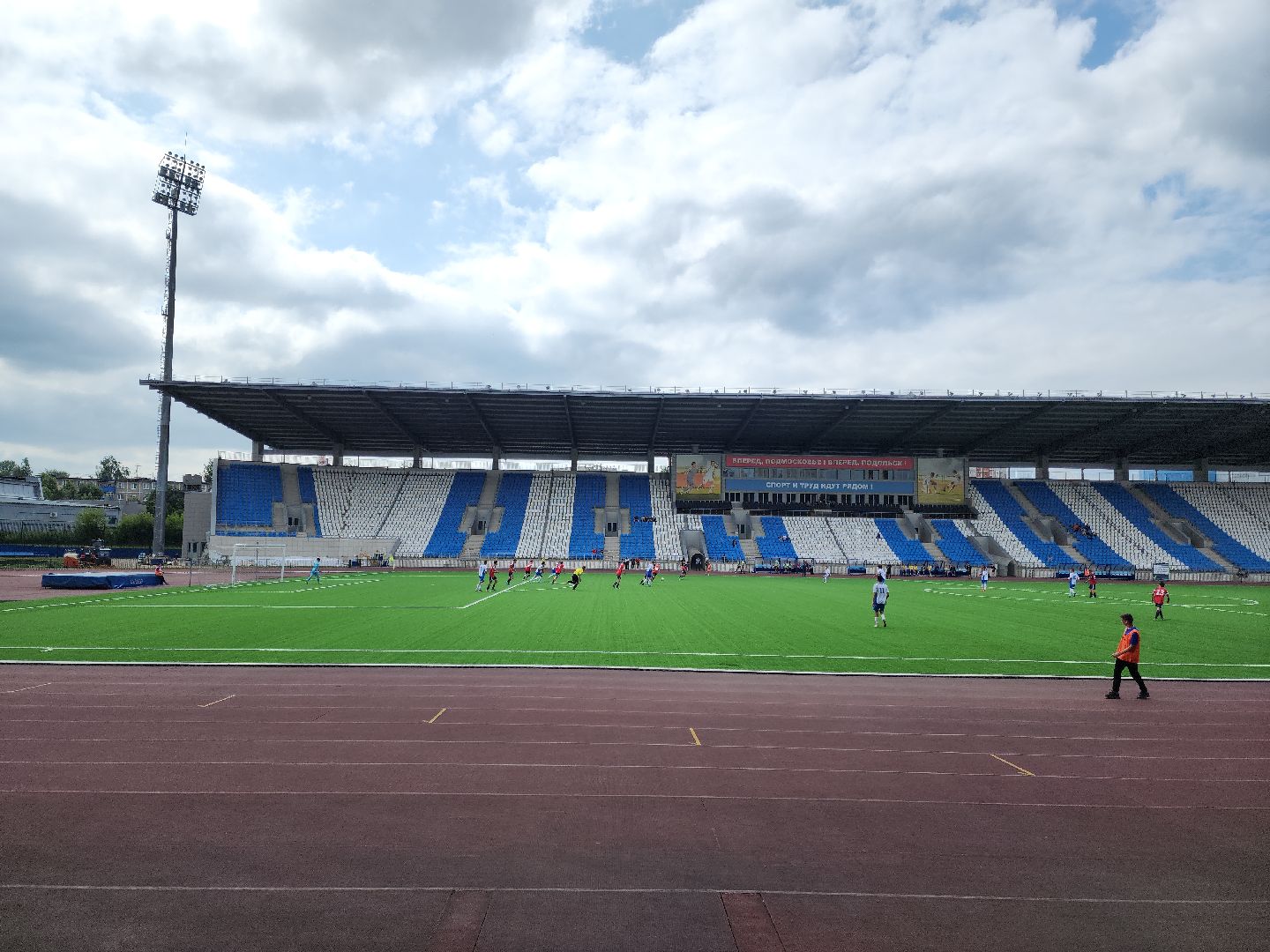 Подольск, футбол, ЮФЛ, Витязь, Кострома, спорт, Лига