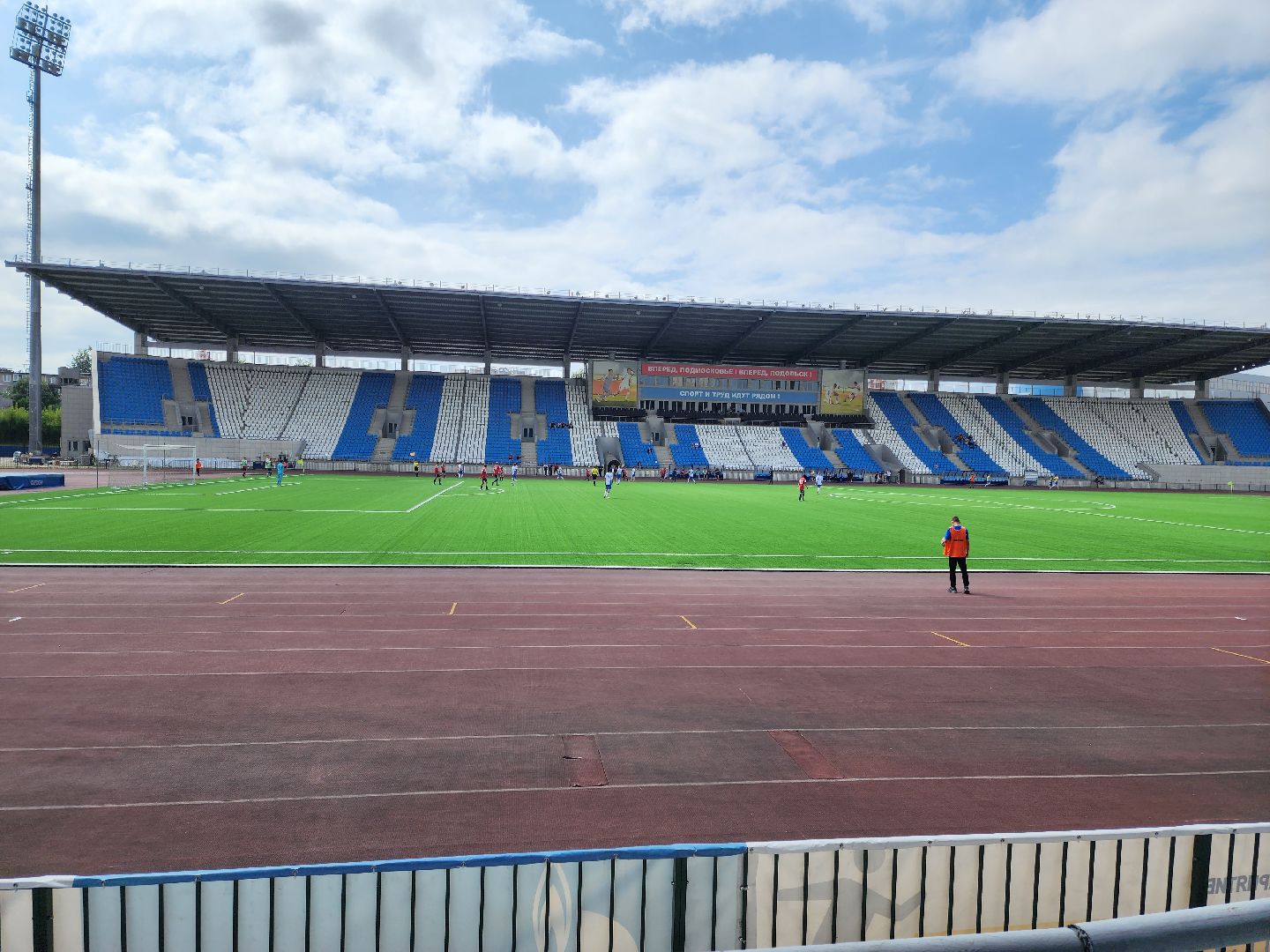 Подольск, футбол, ЮФЛ, Витязь, Кострома, спорт, Лига