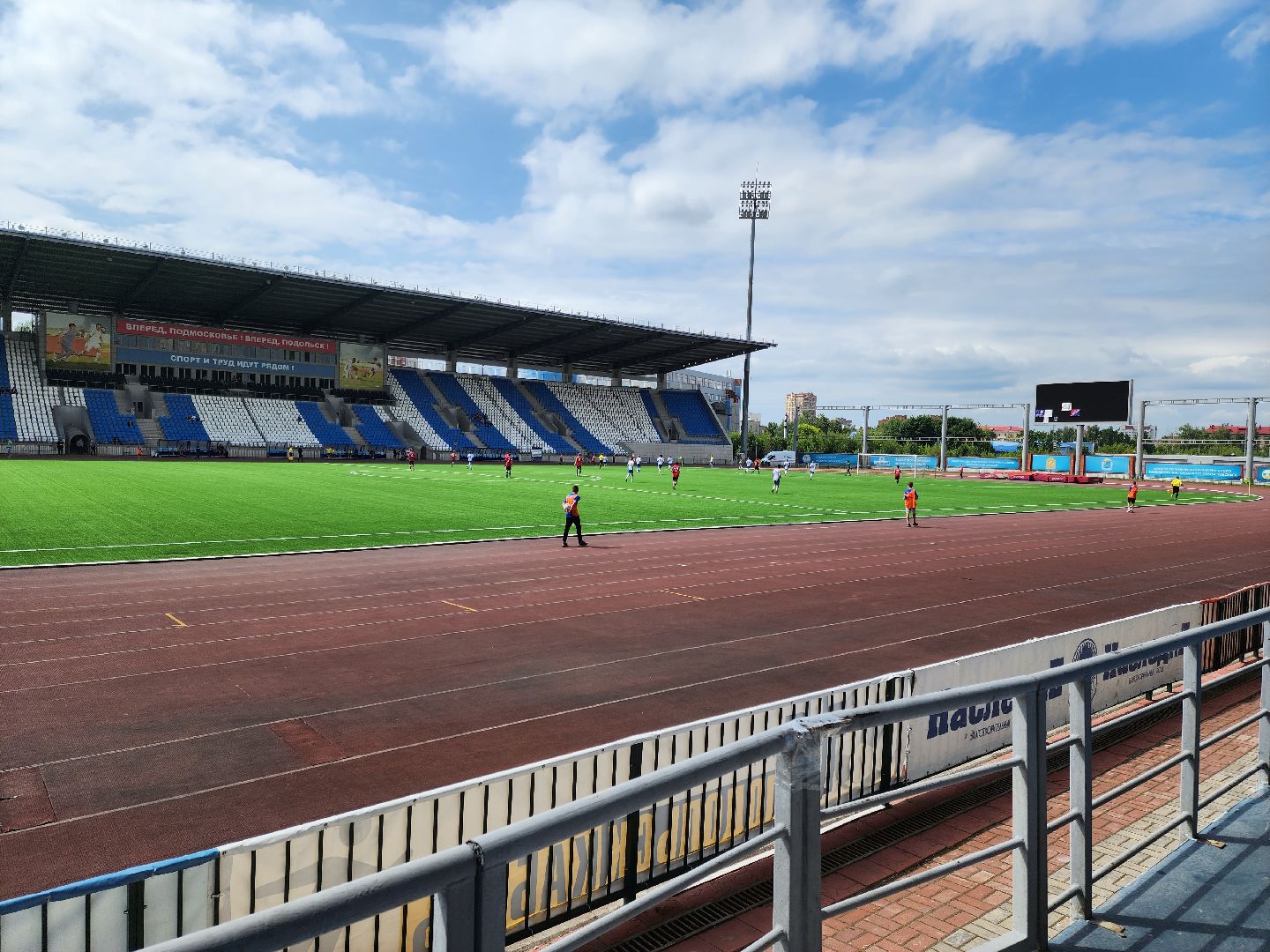 Подольск, футбол, ЮФЛ, Витязь, Кострома, спорт, Лига