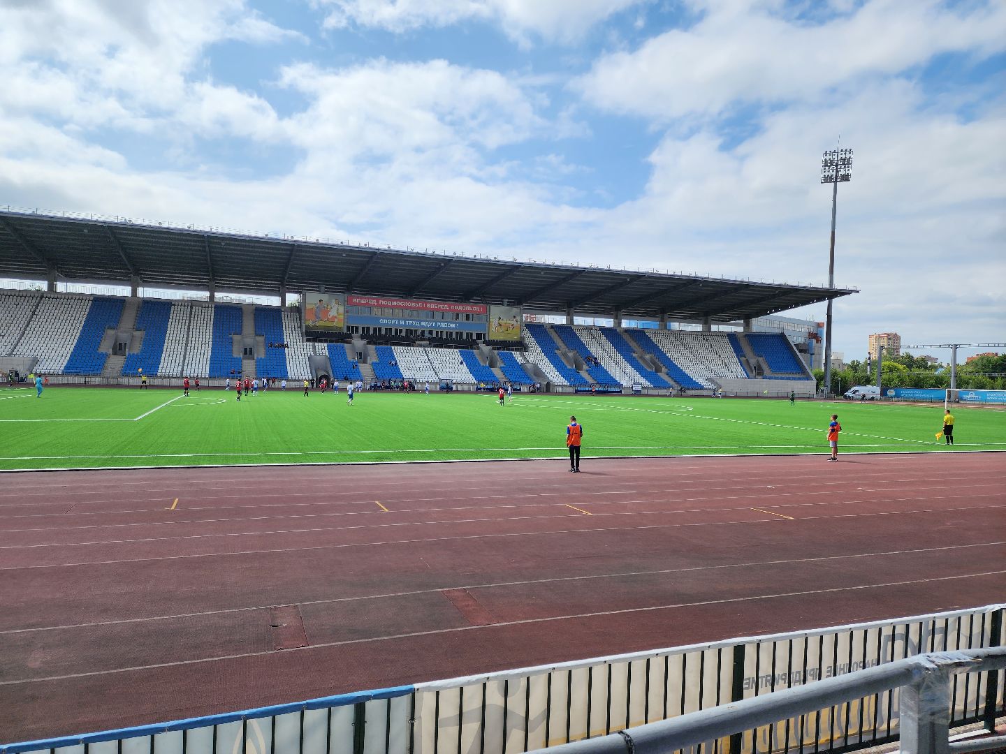 Подольск, футбол, ЮФЛ, Витязь, Кострома, спорт, Лига