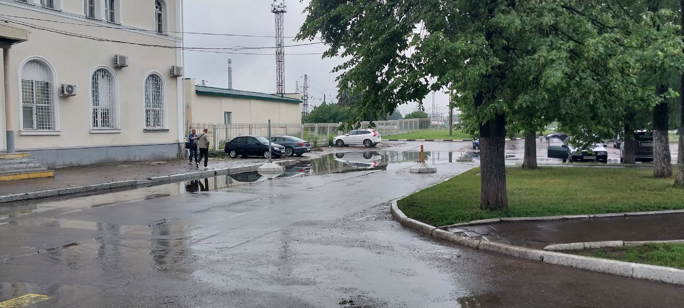 Коломна, ЧП, грозовой фронт