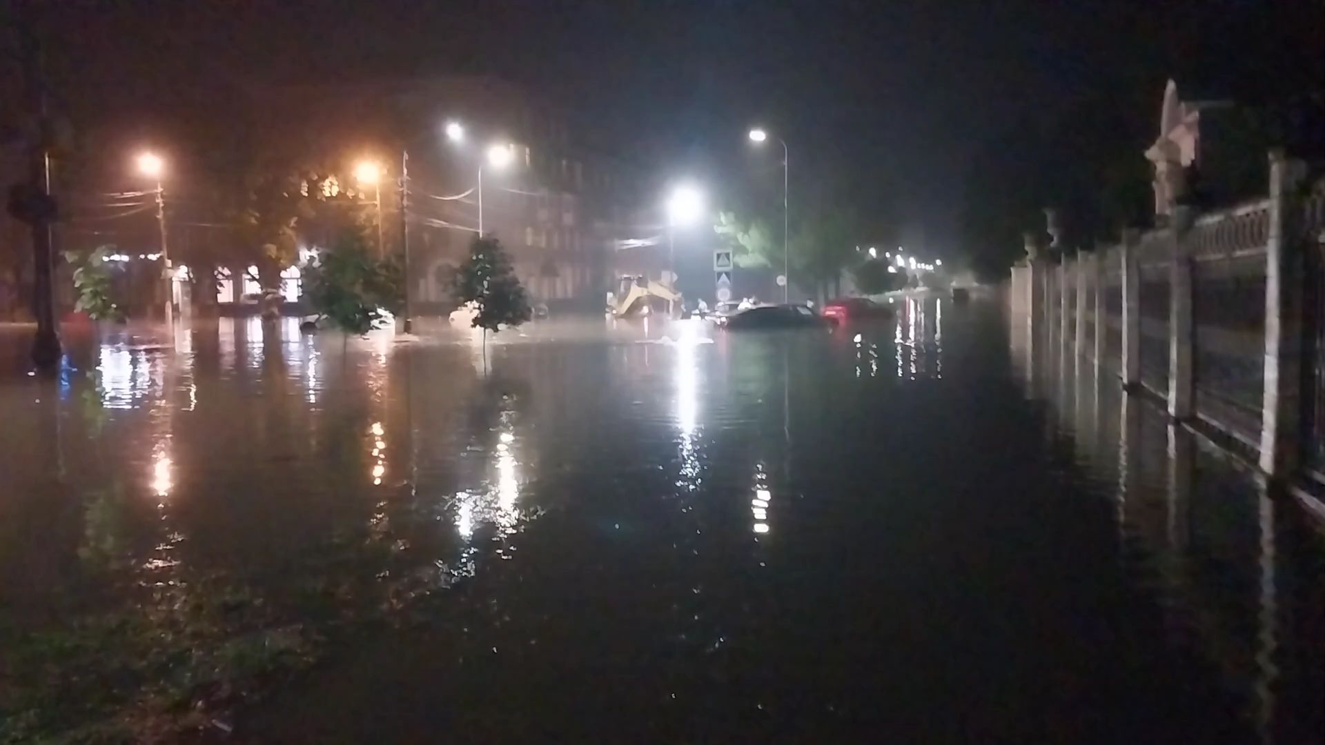 Коломна, ЧП, грозовой фронт