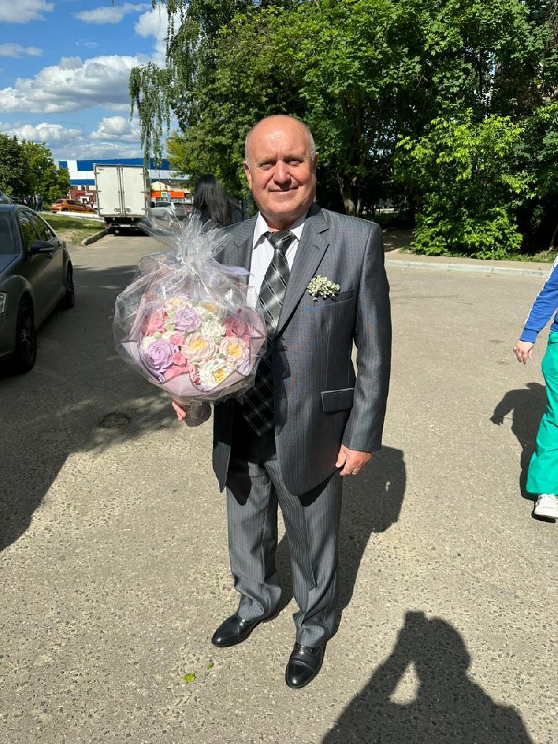 Юбиляры, пара, семья, любовь