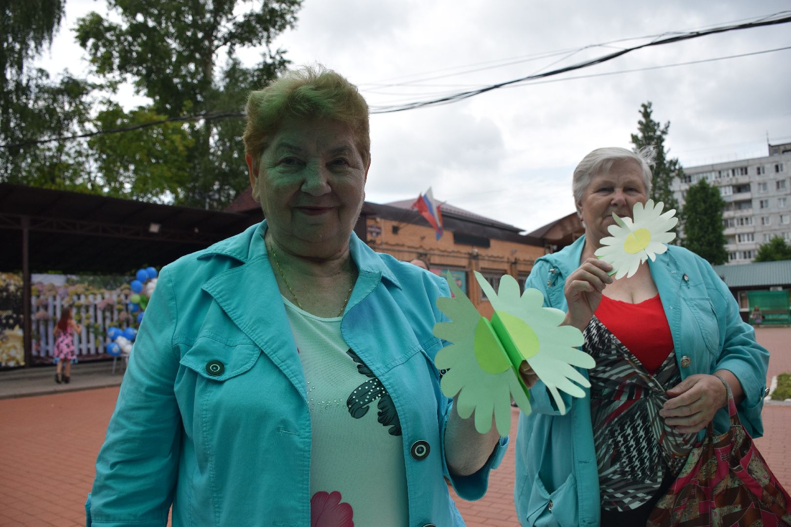 Павловский Посад, городской округ Павловский Посад, парк, дети, образование, день семьи, ромашка
