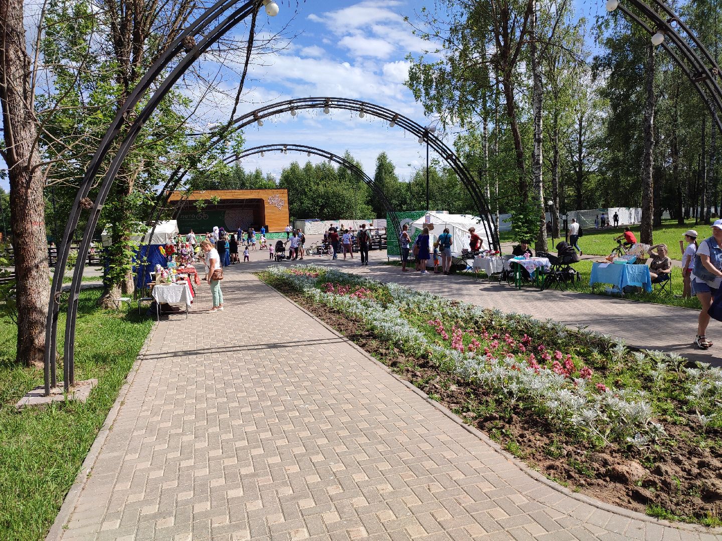 #деньсемьи, #талдом, #паркпобеды, #семья, #игры