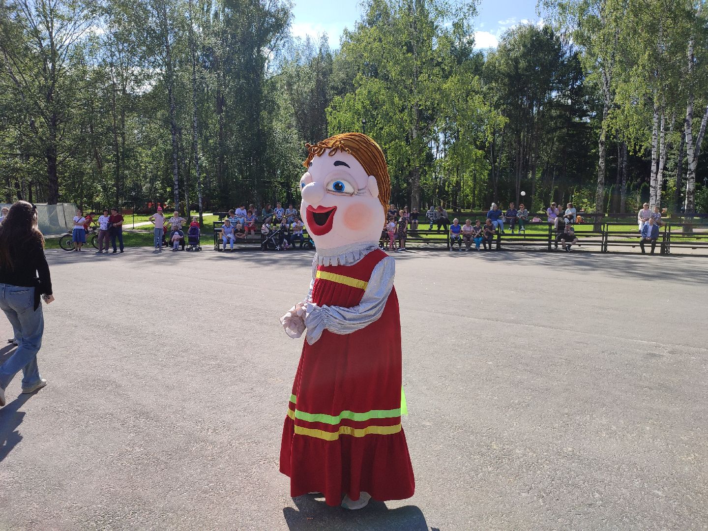 #деньсемьи, #талдом, #паркпобеды, #семья, #игры