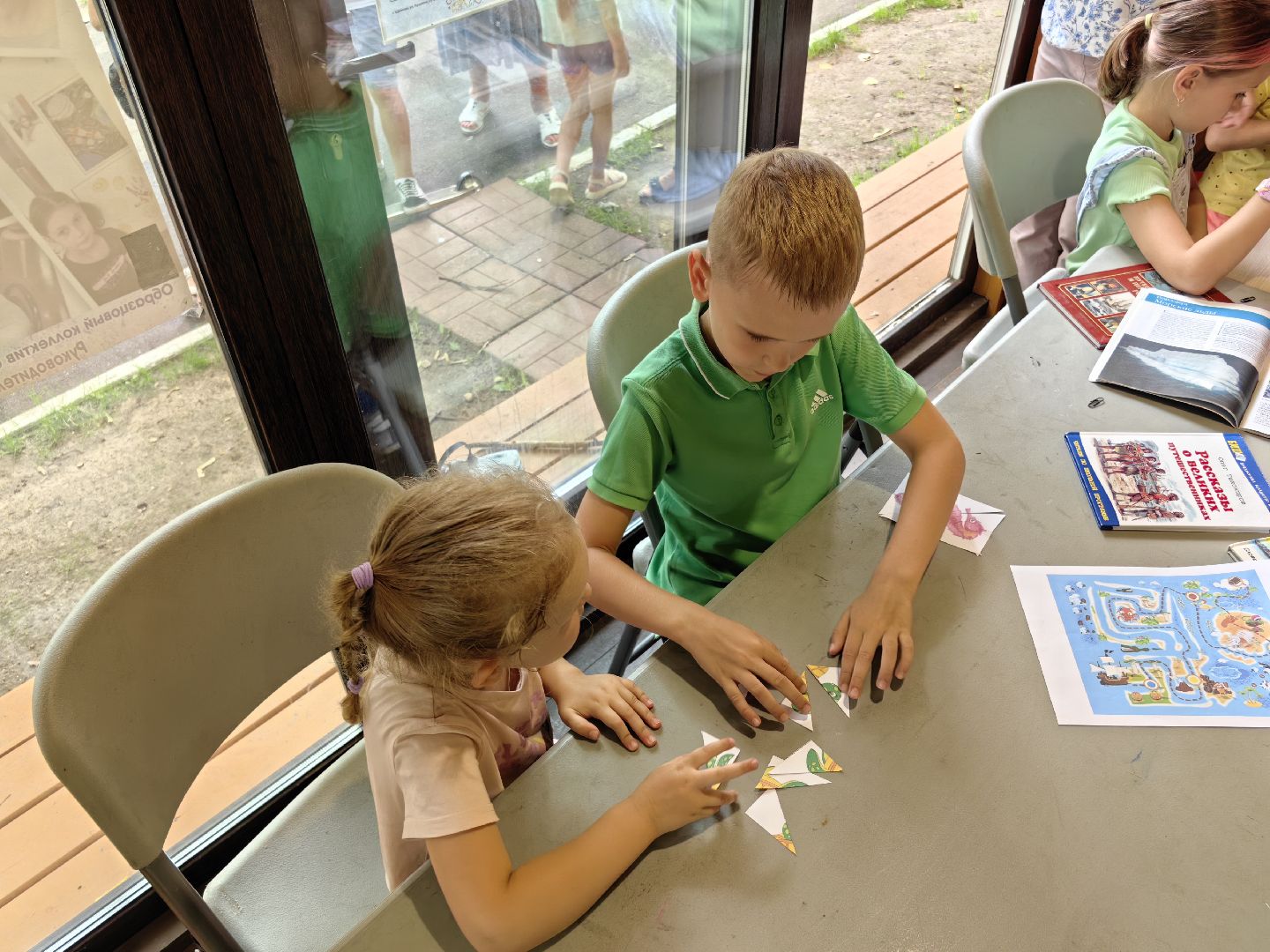 Лекторий, путешествие, парк, дети