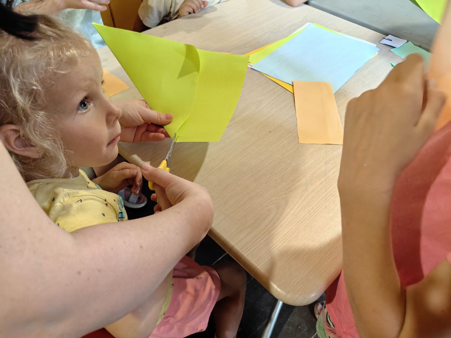 Мастер-класс, каноэ, картон, оригами, дети, парк