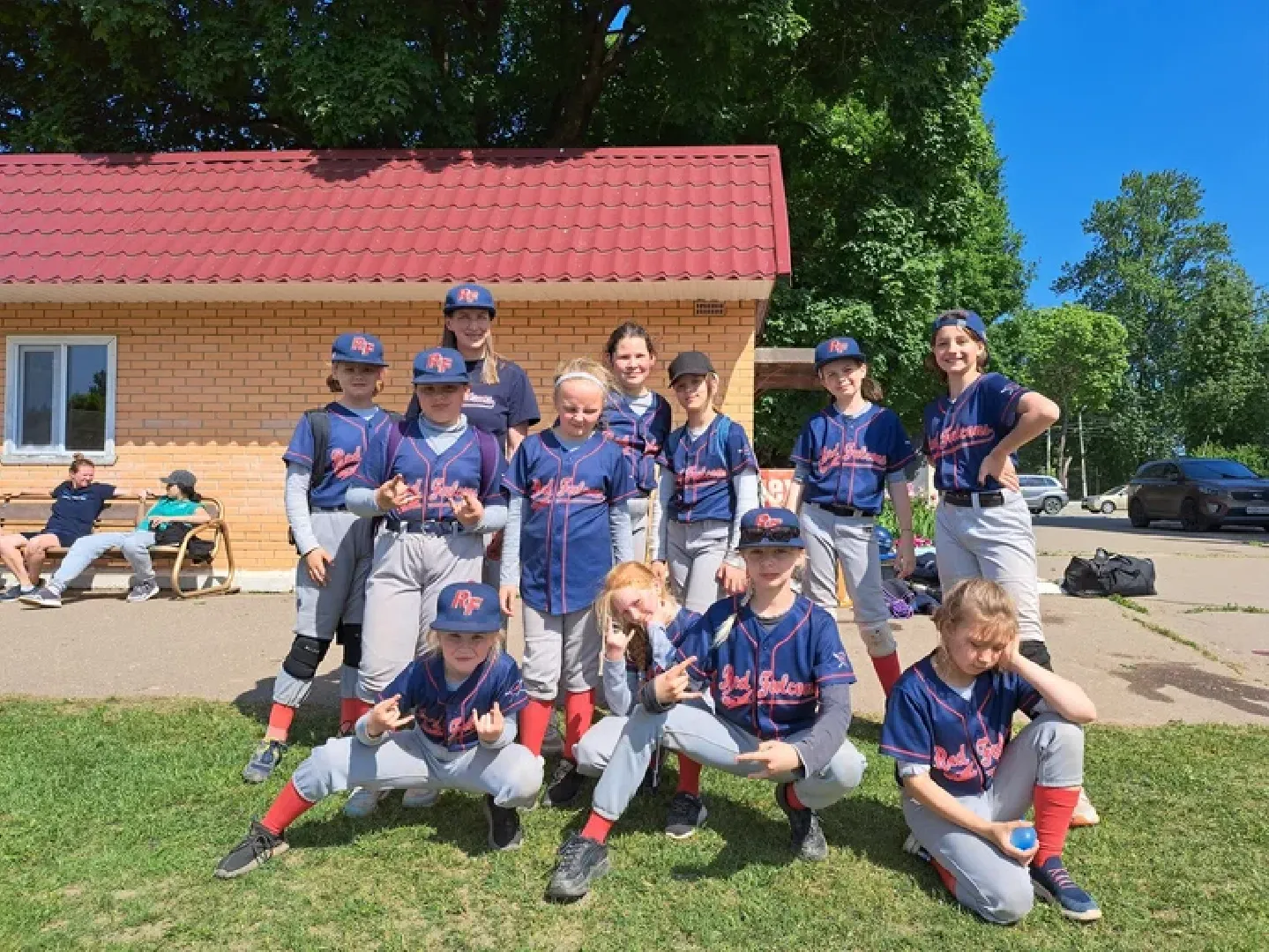 Тучково, спорт, софтбол, минспорт, губернатор Подмосковья