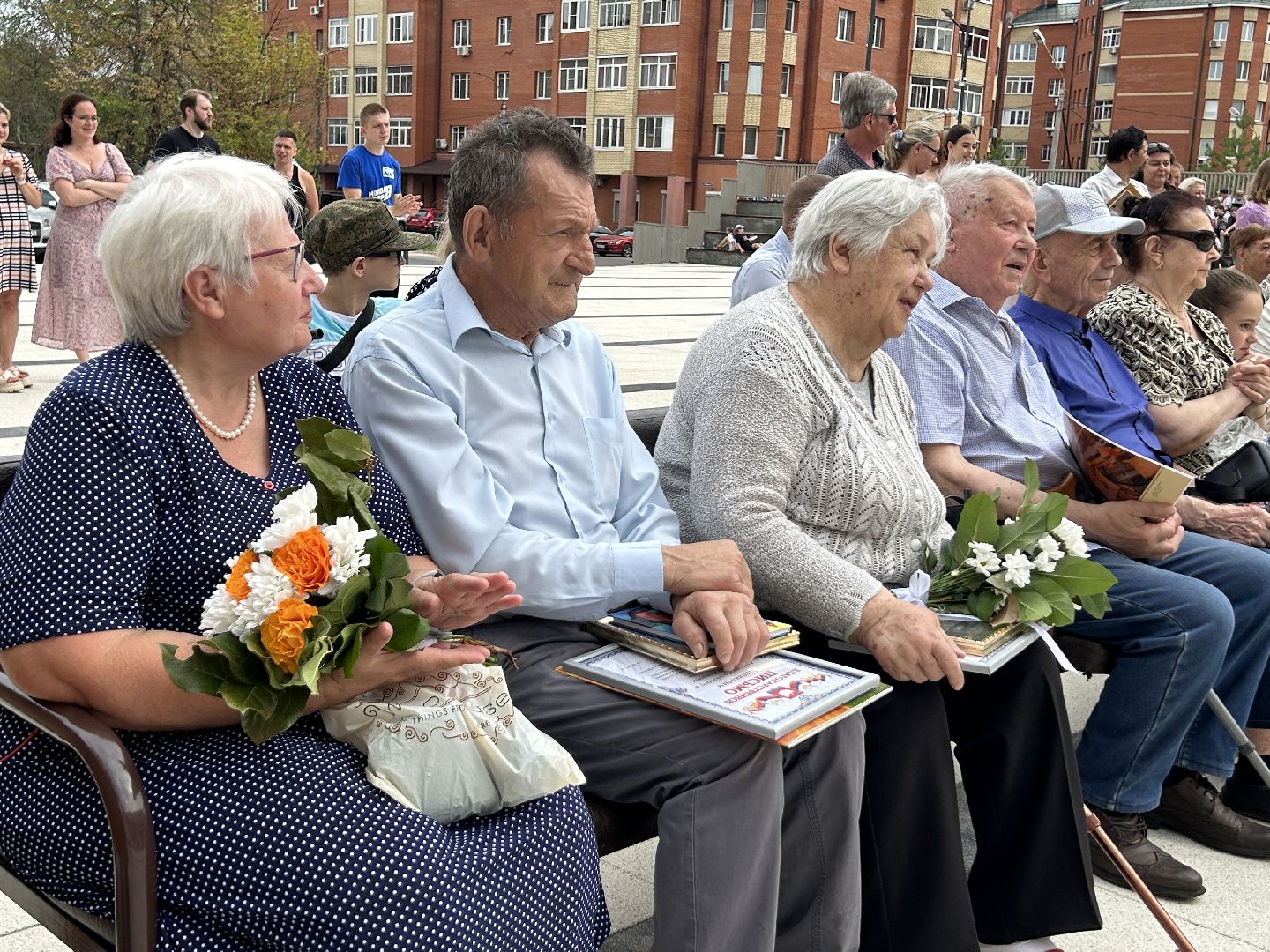праздники, День семьи, любви и верности, Фрязино