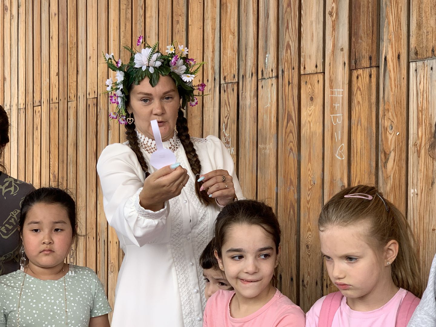 Балашиха, Подмосковье, парки, День семьи, любви и верности, ромашка