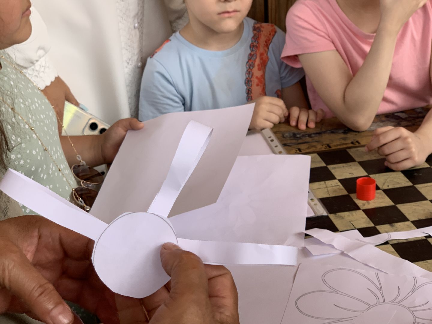 Балашиха, Подмосковье, парки, День семьи, любви и верности, ромашка