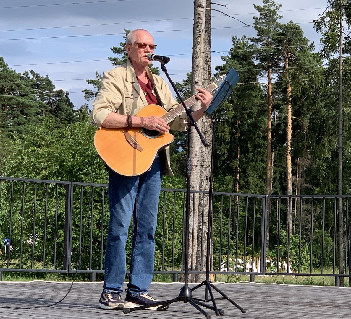 Балашиха, Подмосковье, парки, концерты, День семьи, любви и верности