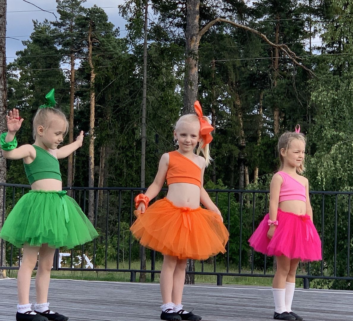 Балашиха, Подмосковье, парки, концерты, День семьи, любви и верности