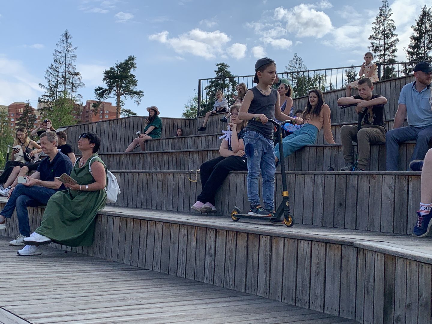 Балашиха, Подмосковье, парки, концерты, День семьи, любви и верности