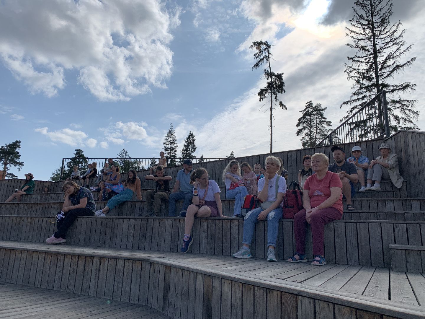 Балашиха, Подмосковье, парки, концерты, День семьи, любви и верности