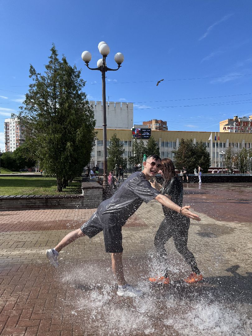 Наро-Фоминск, молодёжь Подмосковья, водная битва, лето в Подмосковье