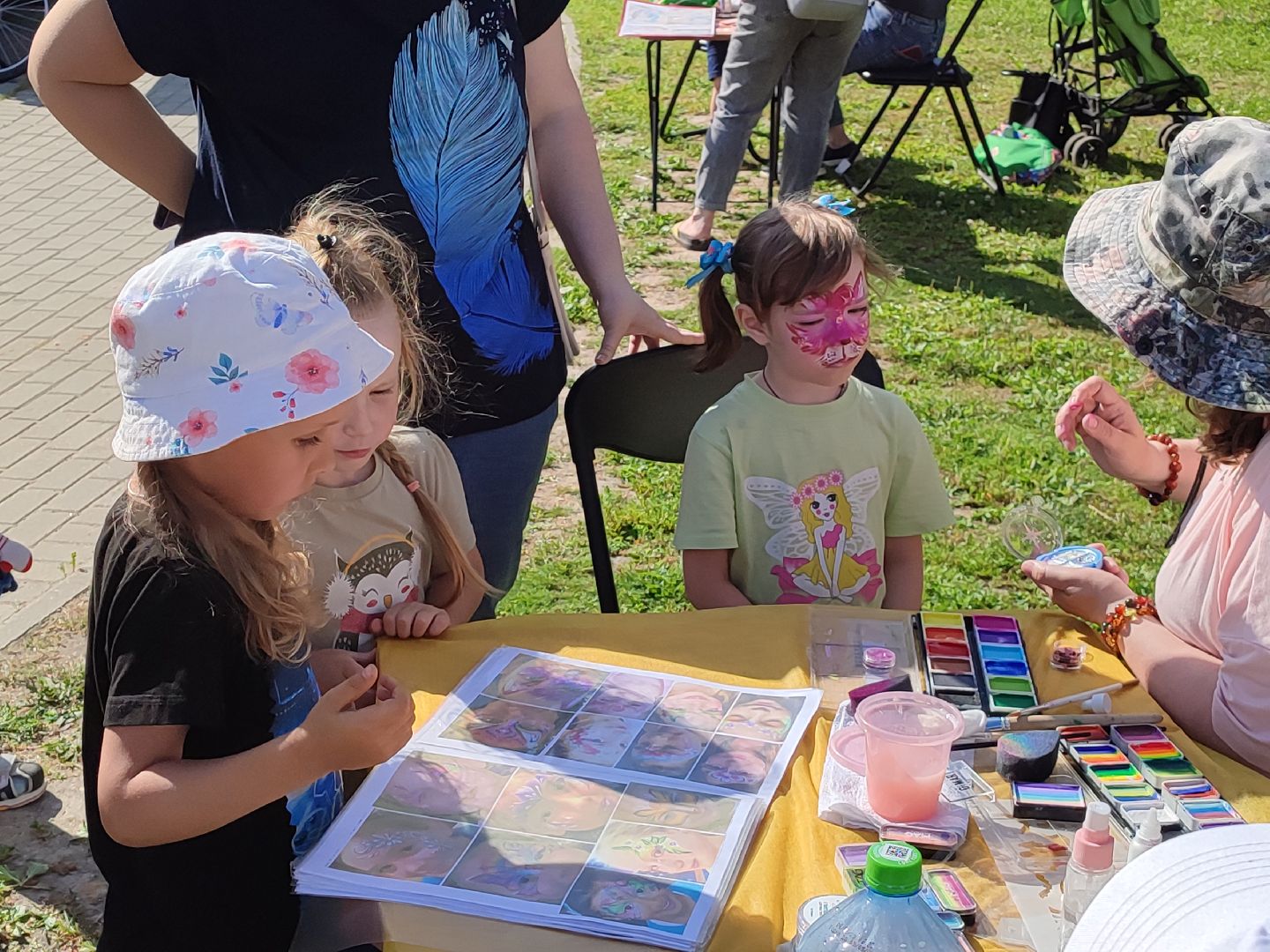 #аквагримм, #дети, #талдом, #паркпобеды, #краски