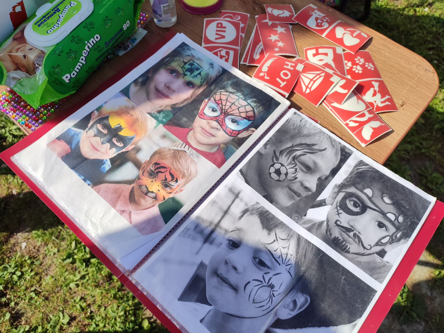 #аквагримм, #дети, #талдом, #паркпобеды, #краски