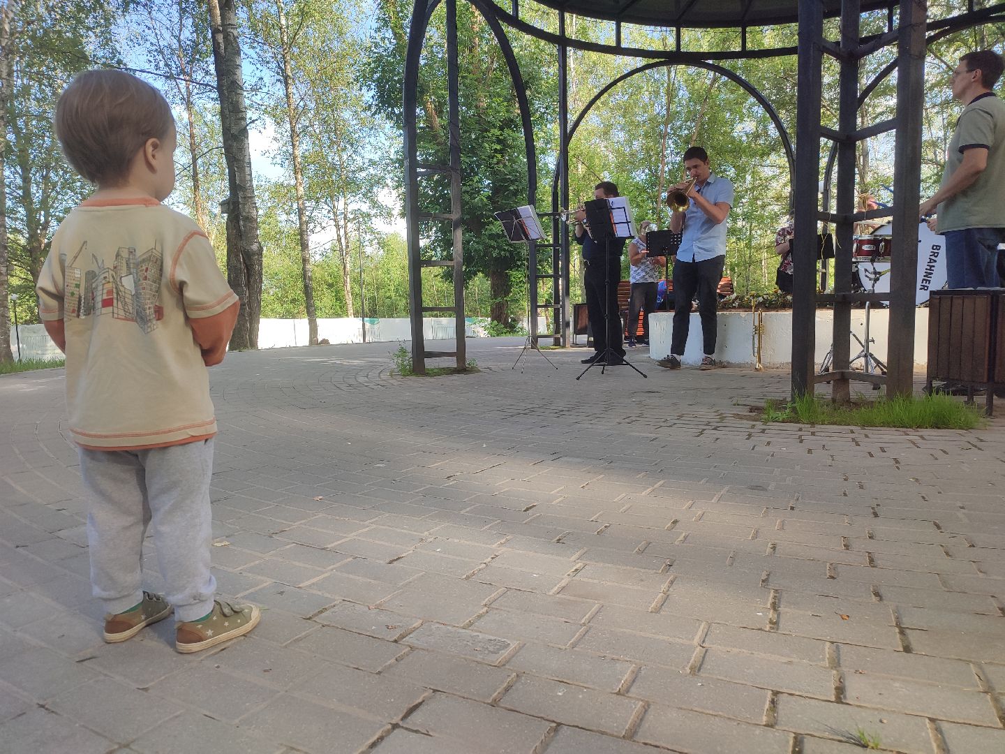 #духовойоркестр, #талдом, #паркпобеды, #музыка, #культурныйотдых