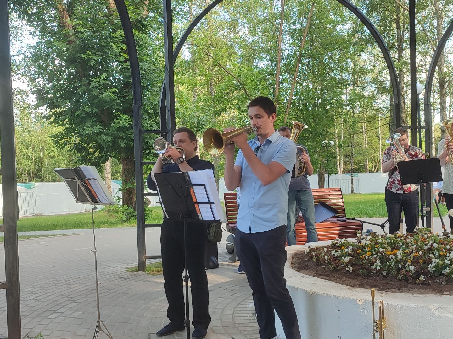 #духовойоркестр, #талдом, #паркпобеды, #музыка, #культурныйотдых
