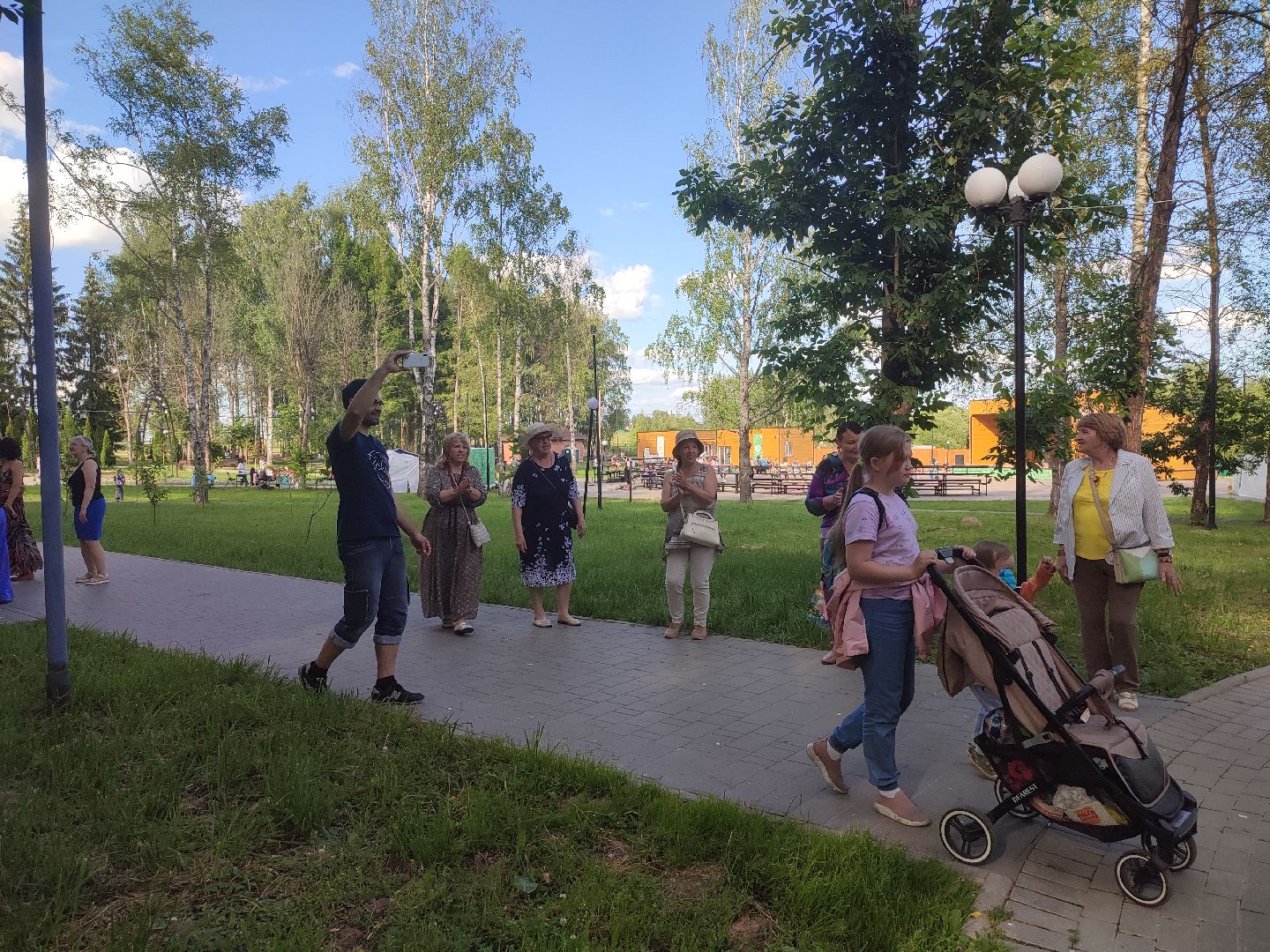 #духовойоркестр, #талдом, #паркпобеды, #музыка, #культурныйотдых