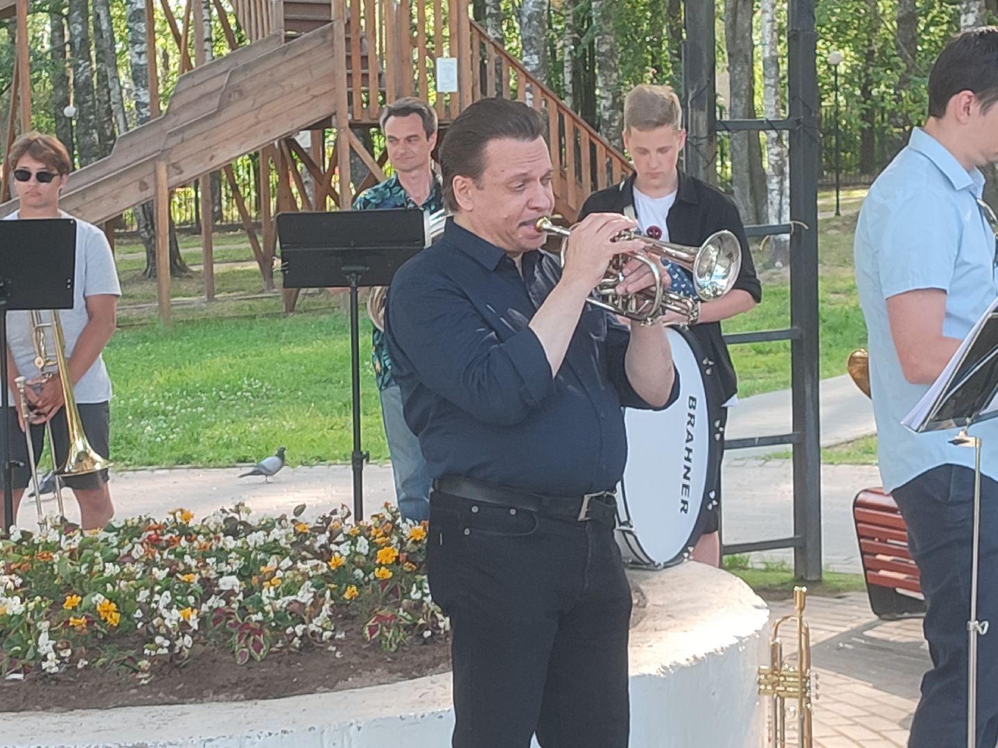 #духовойоркестр, #талдом, #паркпобеды, #музыка, #культурныйотдых