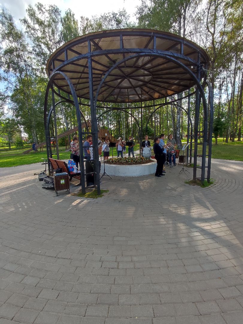#духовойоркестр, #талдом, #паркпобеды, #музыка, #культурныйотдых
