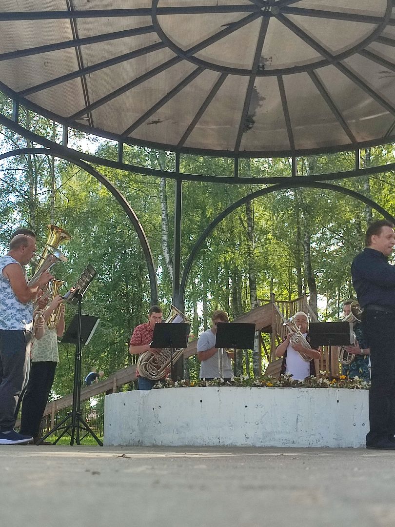 #духовойоркестр, #талдом, #паркпобеды, #музыка, #культурныйотдых