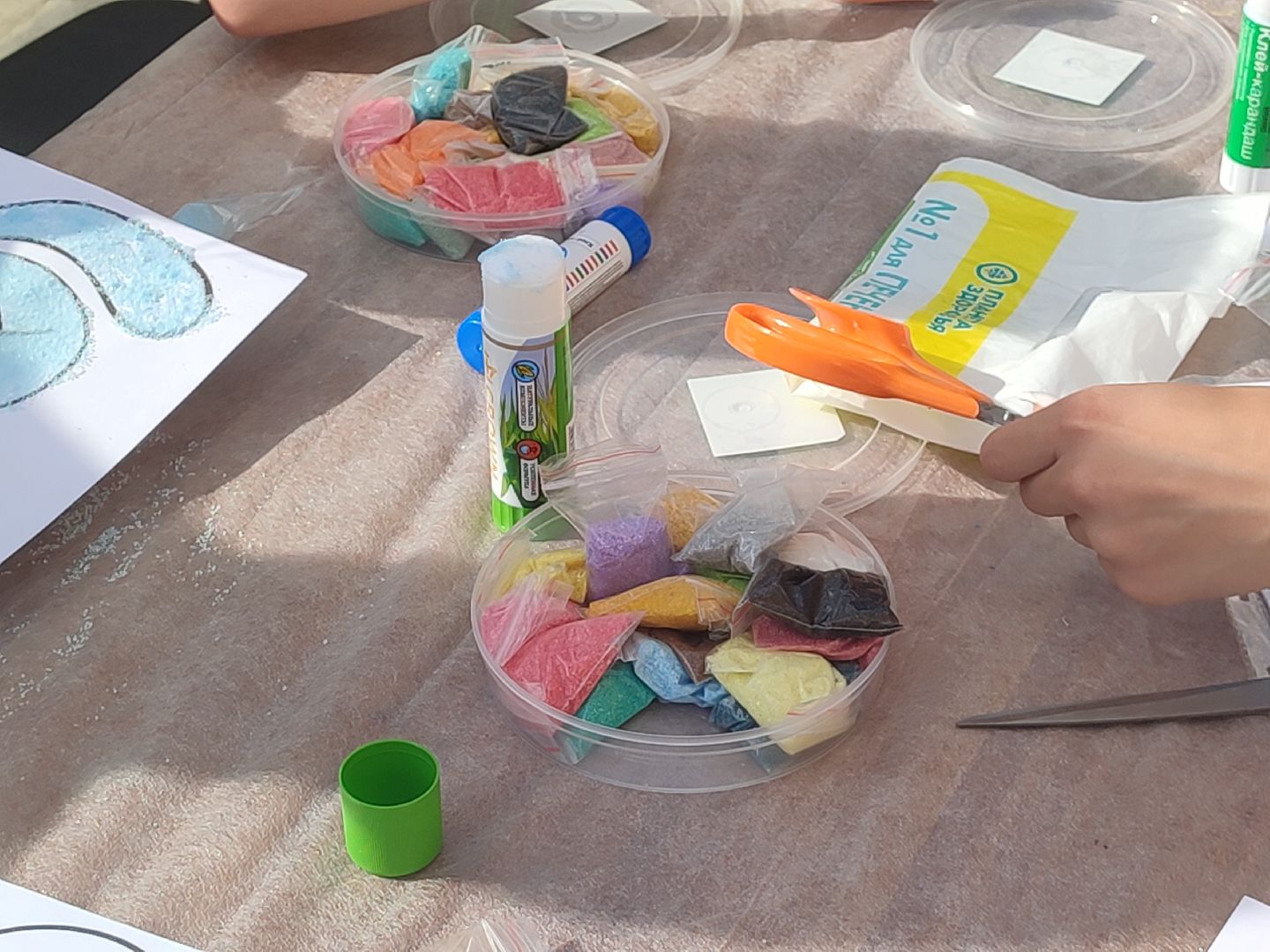 Тадом, дети, мастер-класс