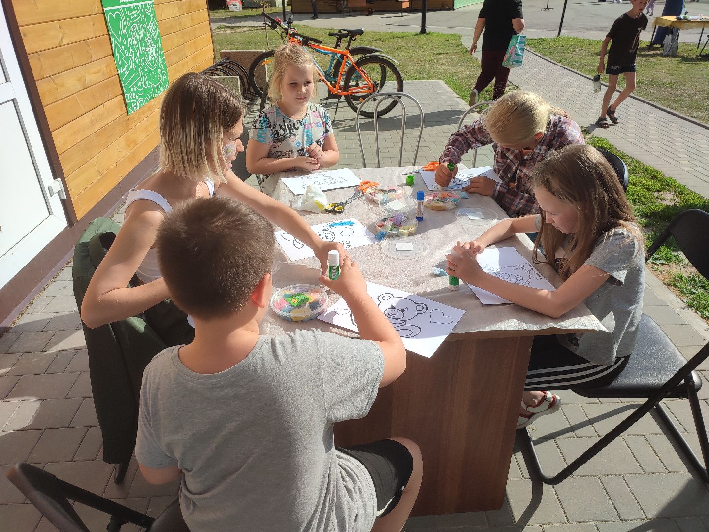 Тадом, дети, мастер-класс