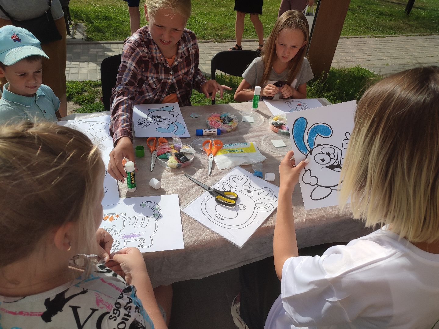 Тадом, дети, мастер-класс