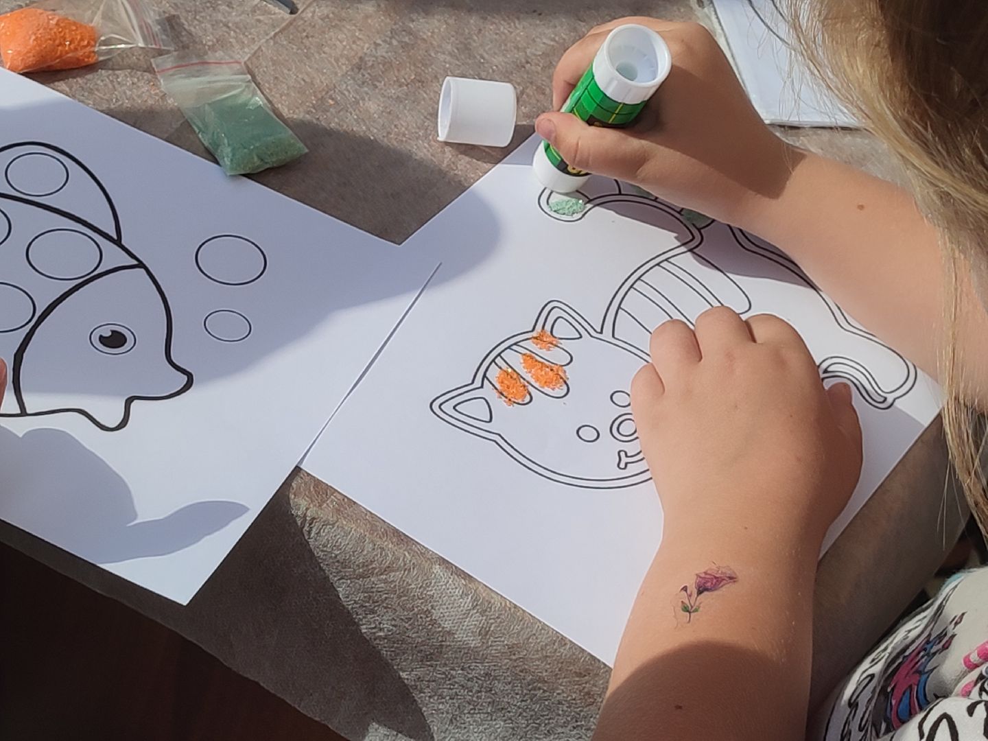 Тадом, дети, мастер-класс