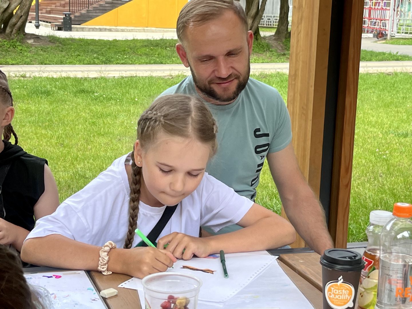 Наро-Фоминск, Центральный парк, парки Подмосковья, письмо солдату