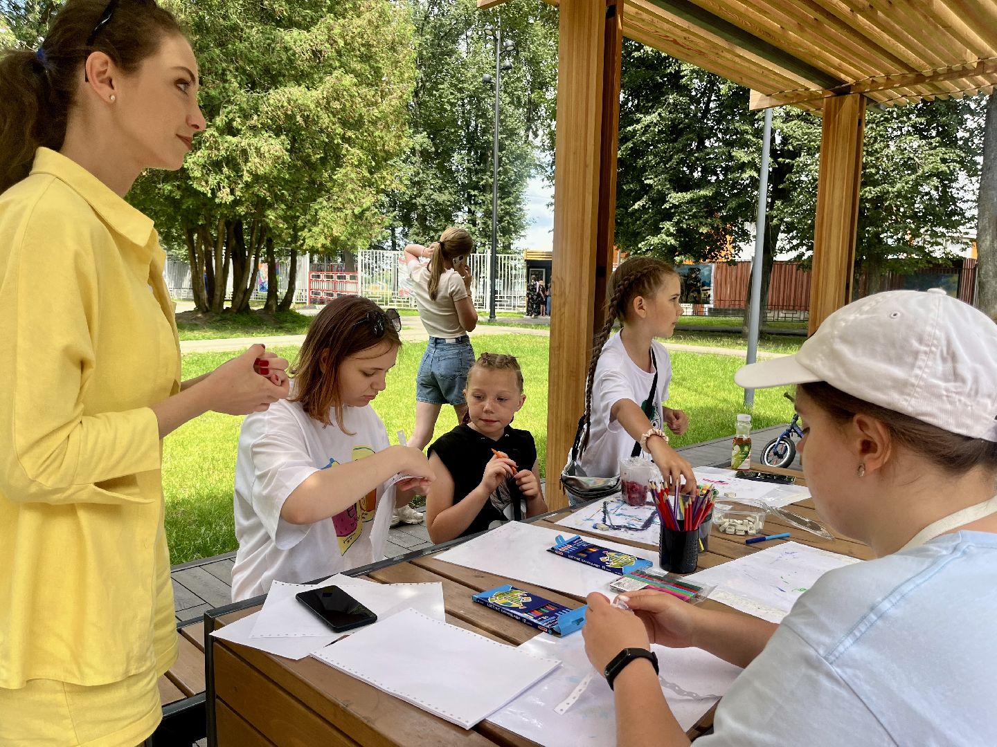 Наро-Фоминск, Центральный парк, парки Подмосковья, письмо солдату