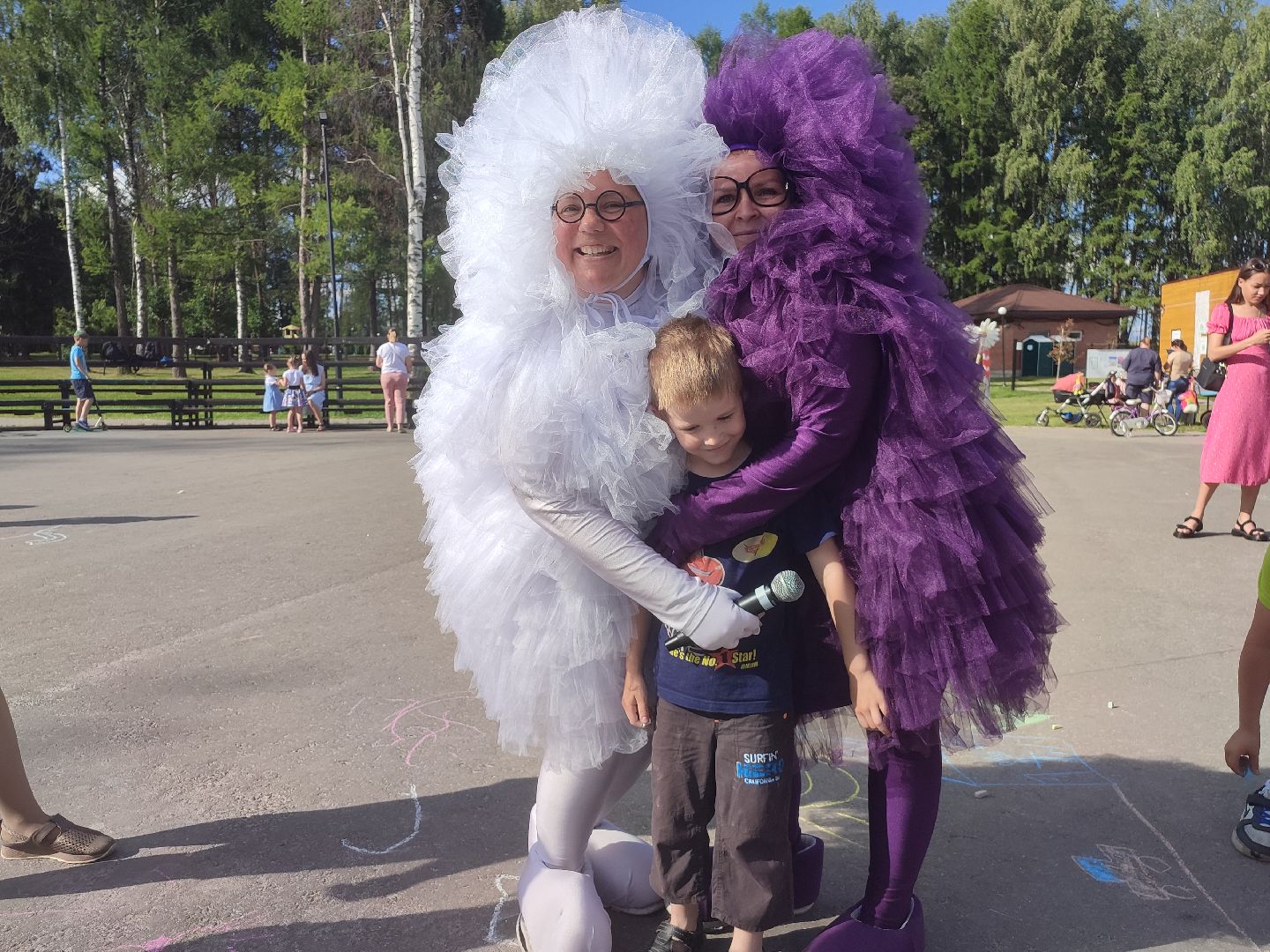 #дети, #талдом, #паркпобеды, #рисункинаасфальте, #мелки