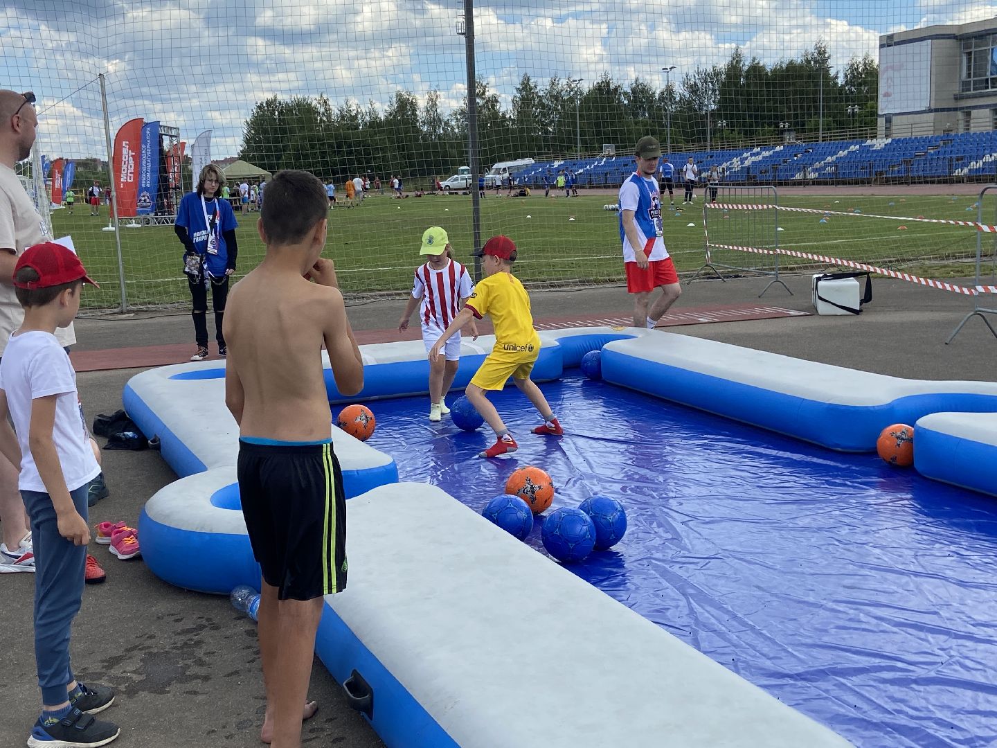 футбол, детский спорт,