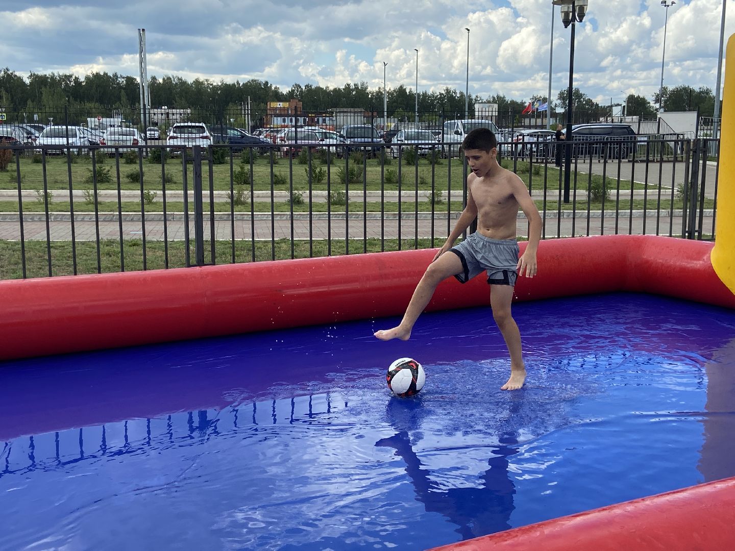 футбол, детский спорт,