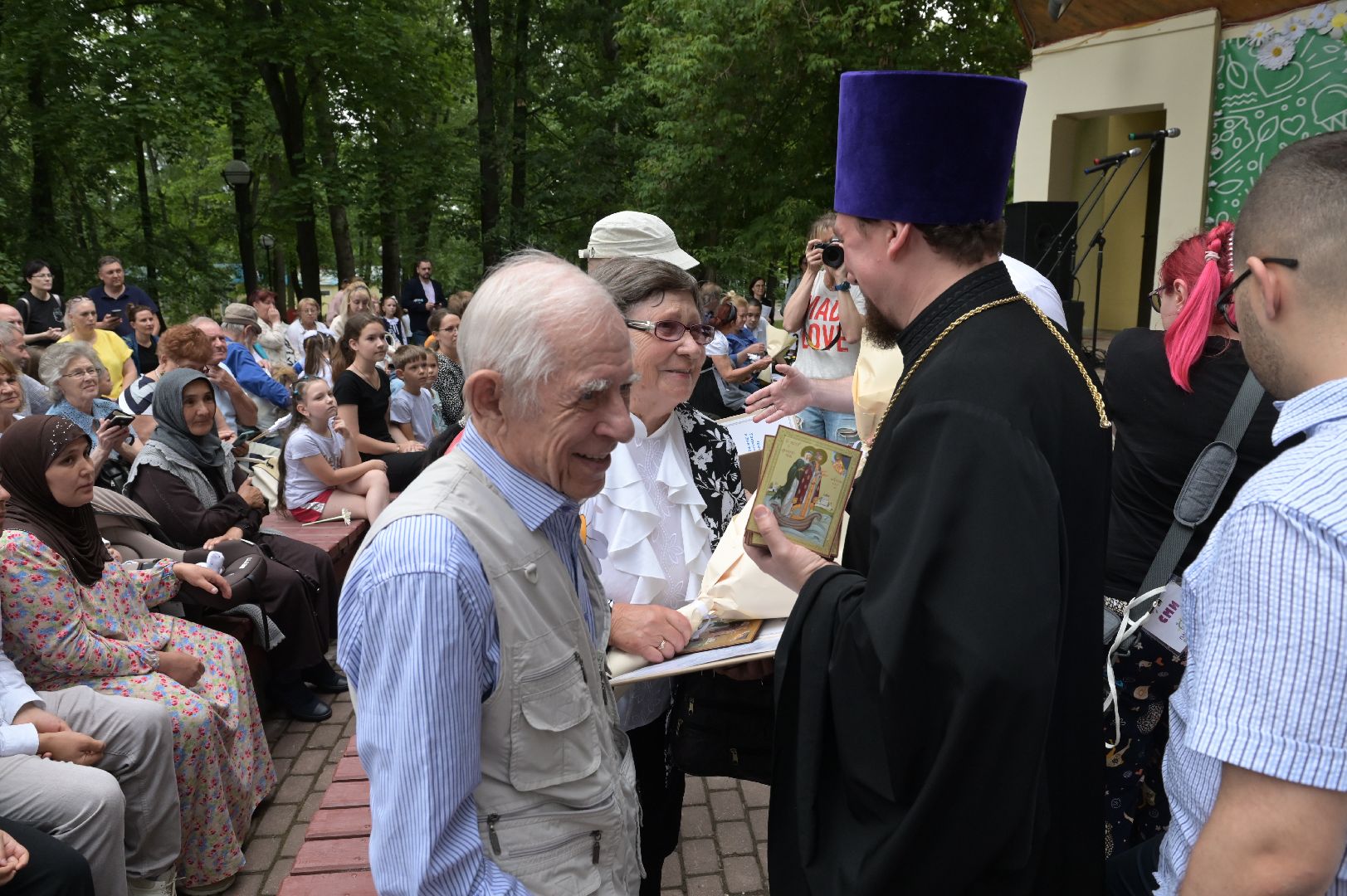 юбиляры; свадьба; праздник; видное